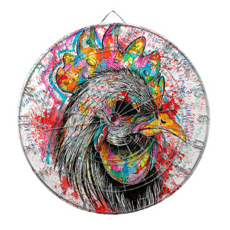 Mr. Rooster Dartboard