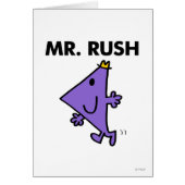 Mr. Rush | Quick Pace (Front)
