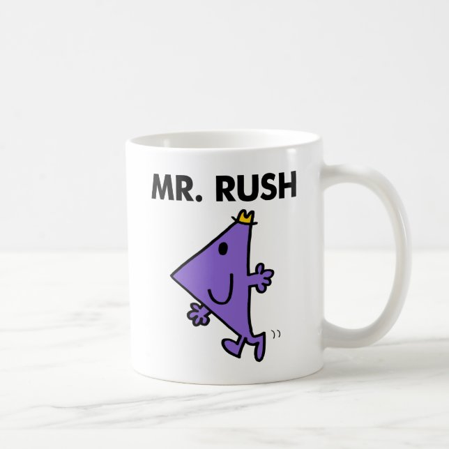 Mr. Rush | Quick Pace Coffee Mug (Right)
