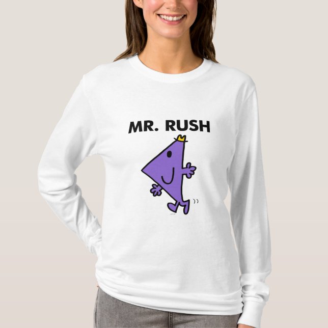 Mr. Rush | Quick Pace T-Shirt (Front)