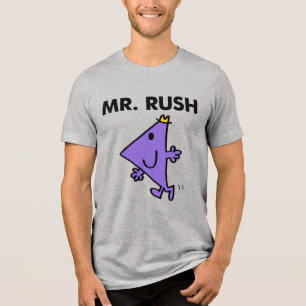 Mr. Rush   Quick Pace Tri-Blend Shirt