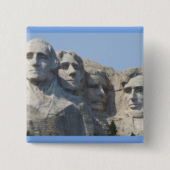Mr. Rushmore Button (Front)