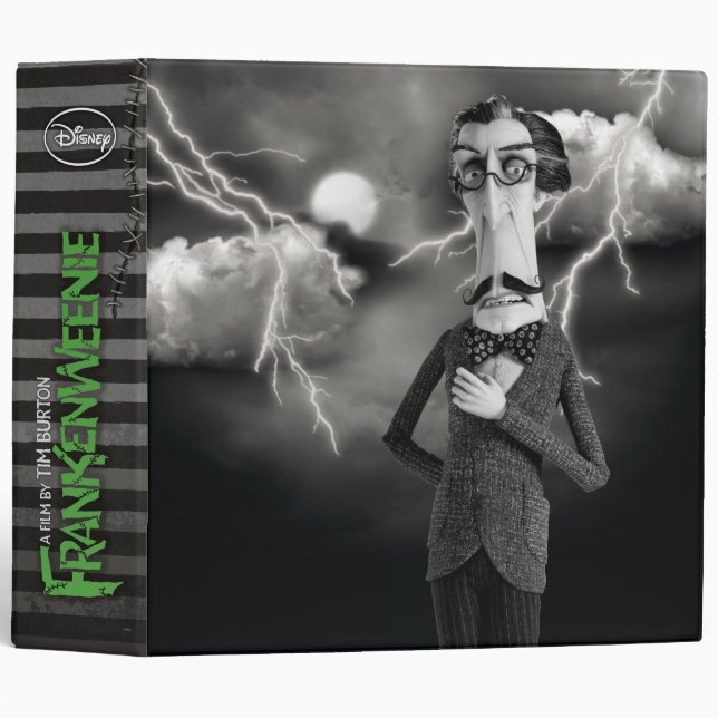 Mr. Rzykruski Binder (Front/Spine)