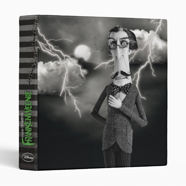 Mr. Rzykruski Binder (Front/Spine)