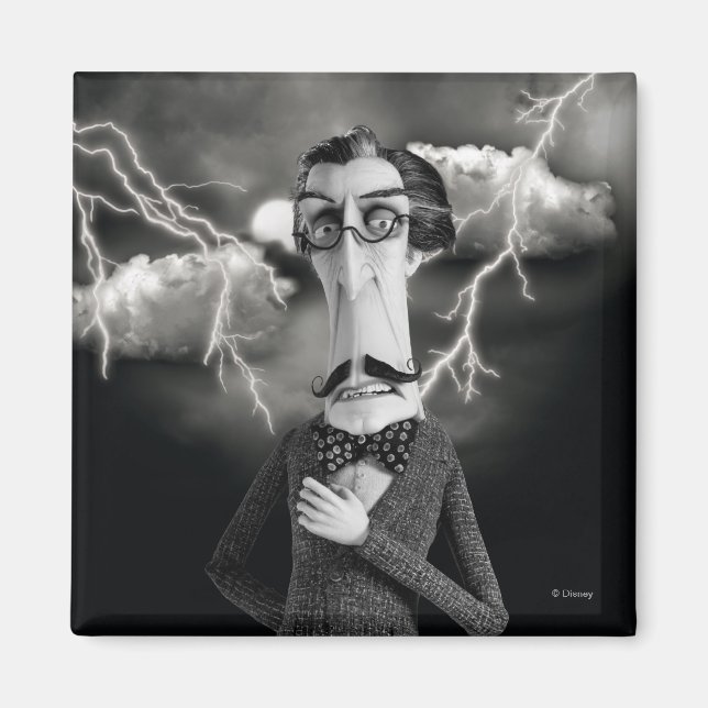 Mr. Rzykruski Magnet (Front)