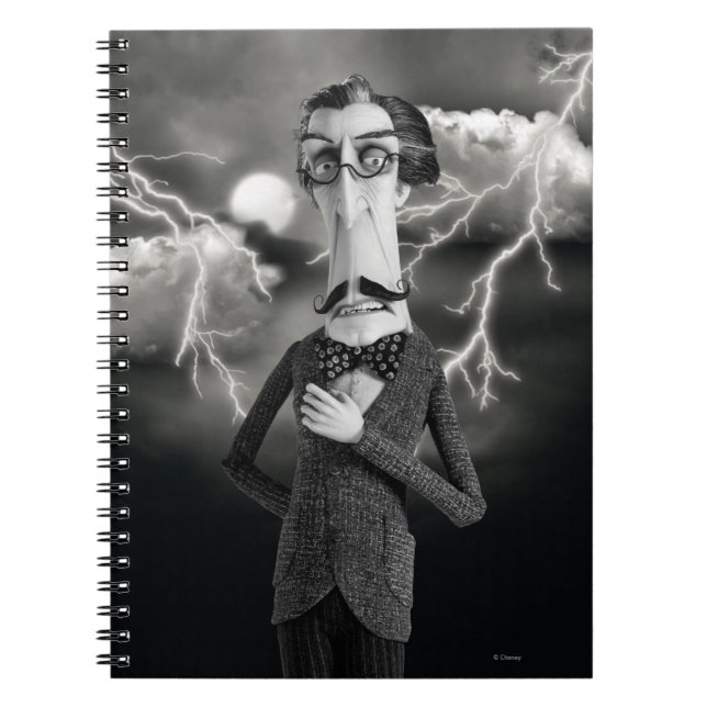 Mr. Rzykruski Notebook (Front)