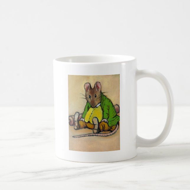 MR. SAMUEL WHISKERS, AFTER BEATRIX POTTER COFFEE MUG (Right)