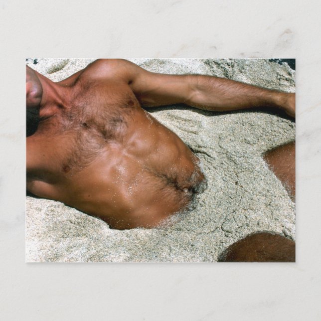 Mr. Sandman Postcard (Front)