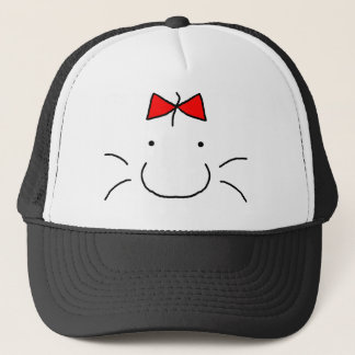 Mr. Saturn Trucker Hat