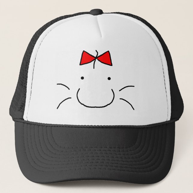 Mr. Saturn Trucker Hat (Front)