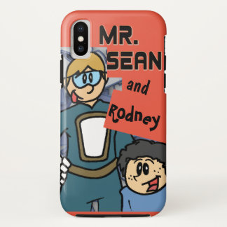 Mr. Sean and Rodney Phone Case iPhone Xs
