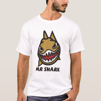 mr shark cool style t-shirt