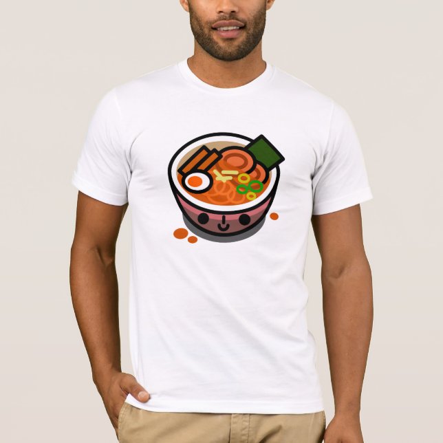 Mr Shoyu Ramen T-Shirt (Front)