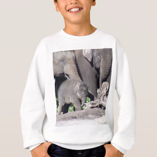 Mr Shuffles and family Sweatshirt