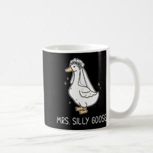 Mr. Silly Goose And Mrs. Silly Goose Couple Matchi Coffee Mug