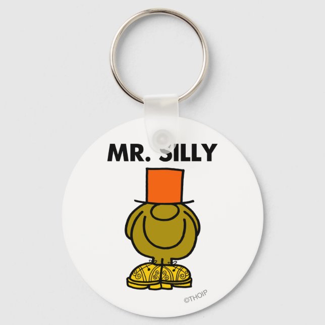 Mr. Silly | Hidden Eyes Keychain (Front)