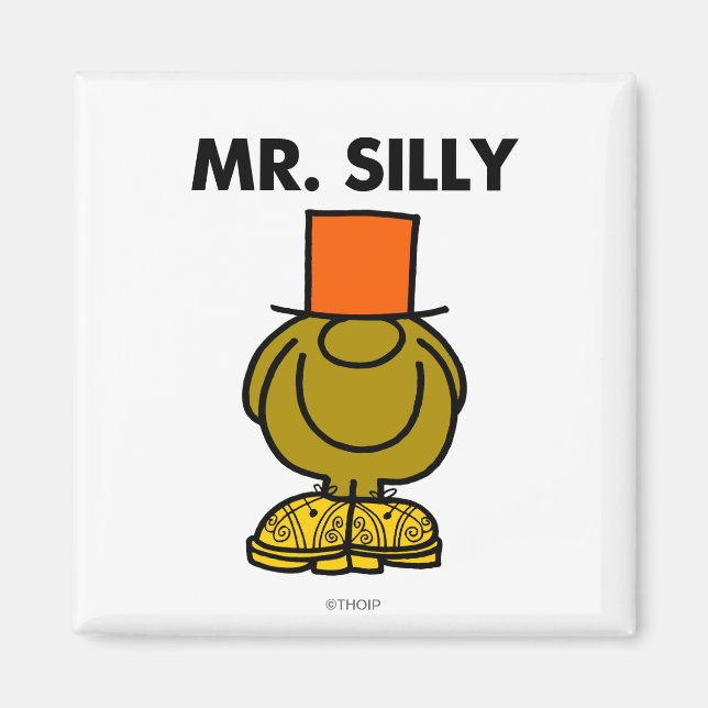 Mr. Silly | Hidden Eyes Magnet (Front)