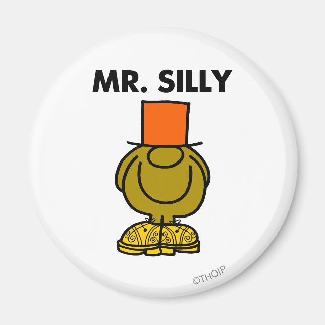 Mr. Silly | Hidden Eyes Magnet (Front)
