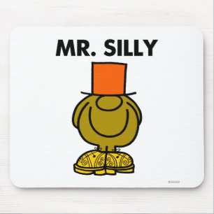 Mr. Silly Hidden Eyes Mouse Pad