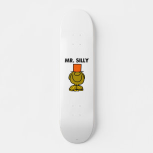 Mr. Silly Hidden Eyes Skateboard