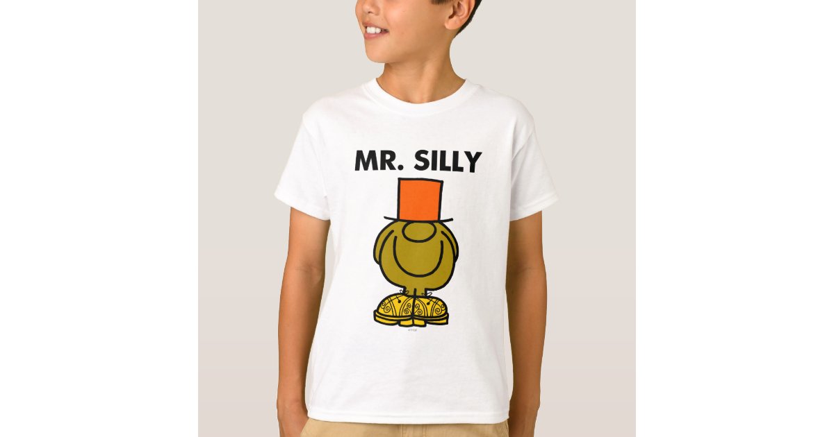 mr silly t shirt