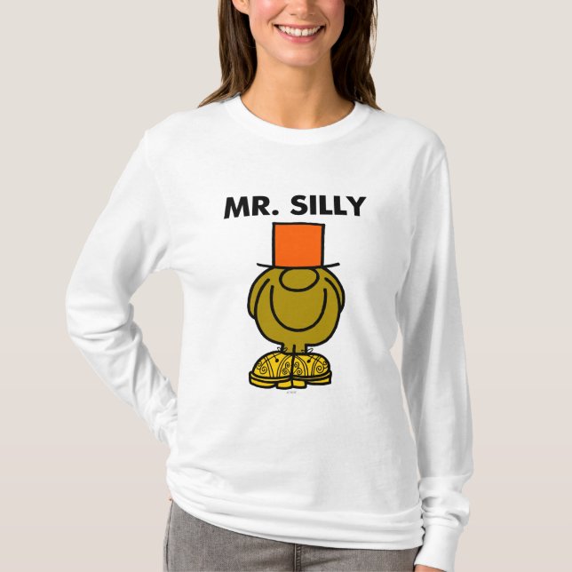 Mr. Silly | Hidden Eyes T-Shirt (Front)