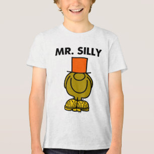 Mr. Silly Hidden Eyes Tri-Blend Shirt