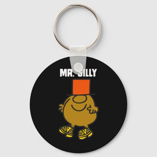 Mr Silly Keychain (Front)