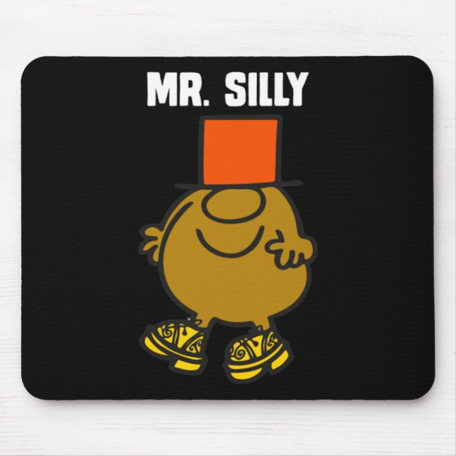 Mr Silly Mouse Pad (Front)