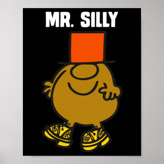 Mr Silly Poster (Front)