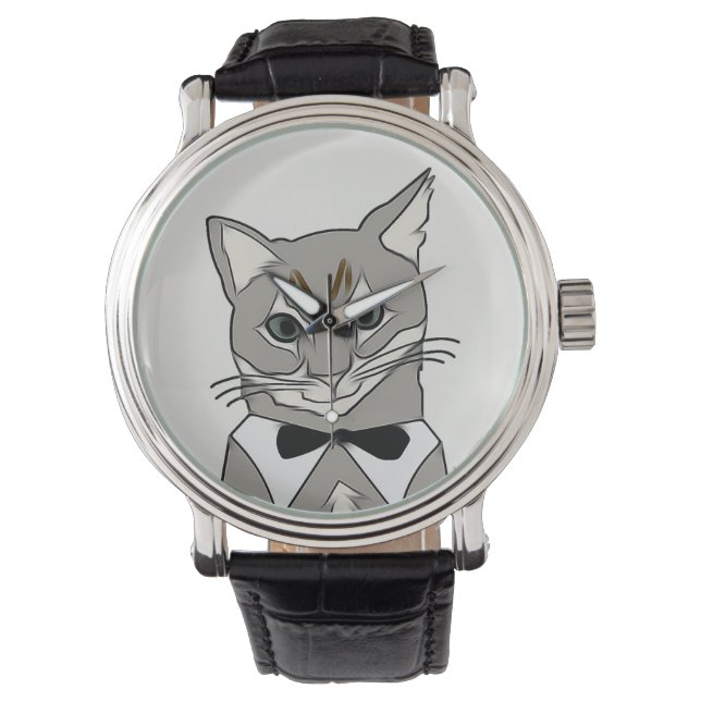 'Mr Sim' watch by Samantha Eliza Robson (Front)