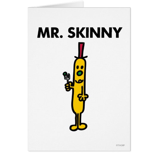 Mr. Skinny | Pea & Fork Cards (Front)