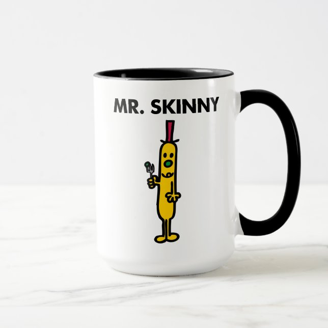 Mr. Skinny | Pea & Fork Mug (Right)