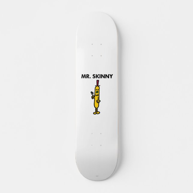 Mr. Skinny | Pea & Fork Skateboard (Front)