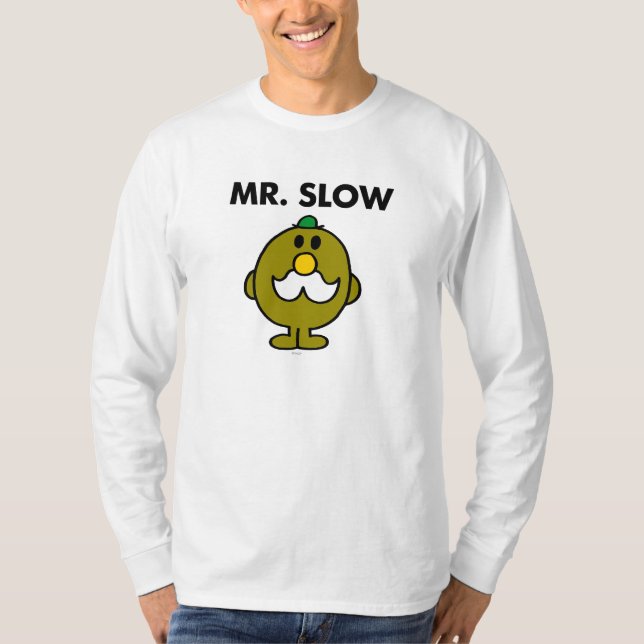 Mr. Slow | Classic Pose T-Shirt (Front)