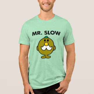 Mr. Slow | Classic Pose Tri-Blend Shirt