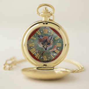 Mr. sly fox pocket watch