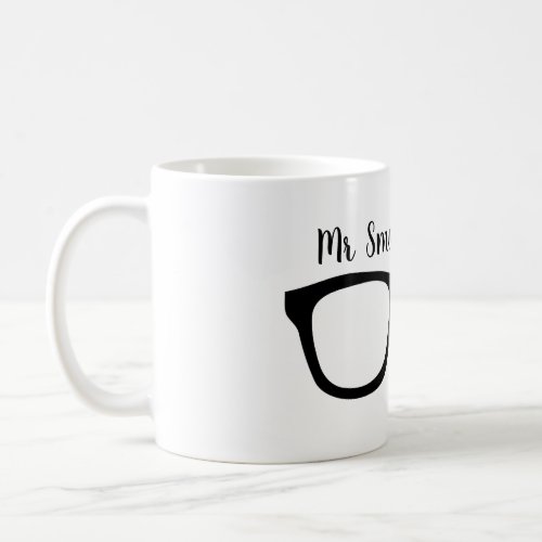 Mr Smarty Pants _ Coffee Mug