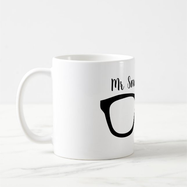 Mr Smarty Pants - Coffee Mug (Left)