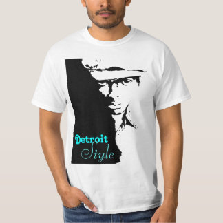 Mr.Smooth33, Detroit, Style T-Shirt