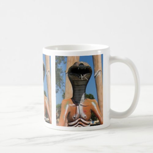 Mr Snake AKA Cobra Head  Buddhist Hell Coffee Mug