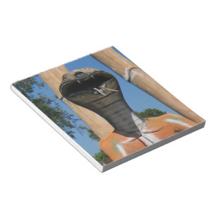 Mr Snake AKA Cobra Head ... Buddhist Hell Notepad