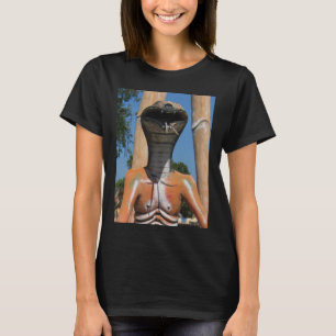 Mr Snake AKA Cobra Head ... Buddhist Hell T-Shirt