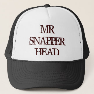 MR SNAPPER HEAD TRUCKER HAT