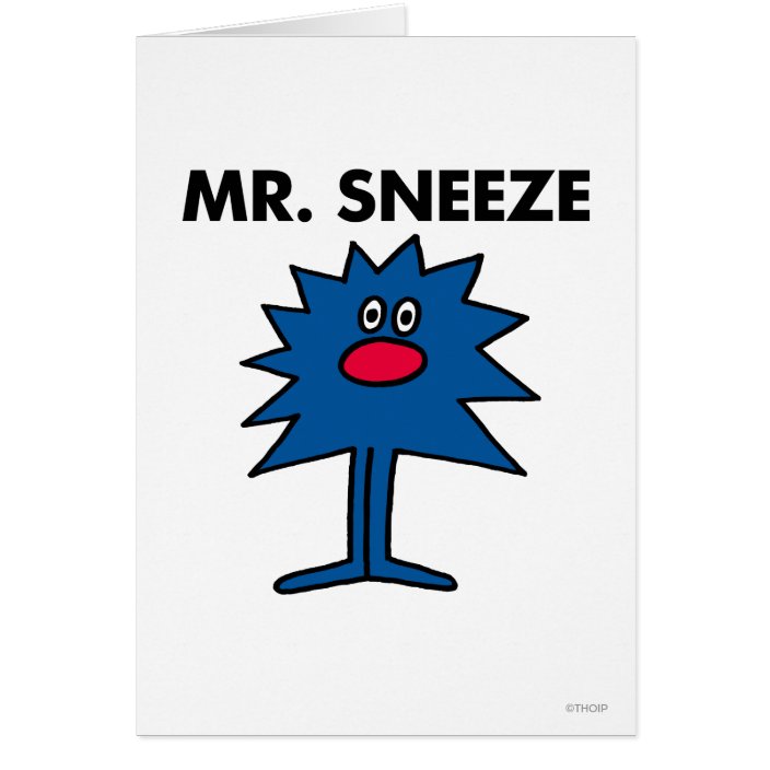 mr sneeze t shirt