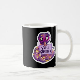 Mr Snek Says You Sticker Coffee Mug