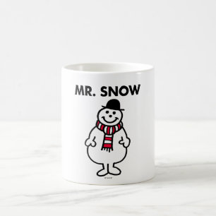 Mr. Snow Classic Pose Coffee Mug