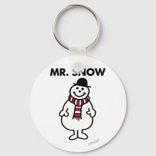 Mr. Snow Classic Pose Keychain