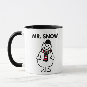 Mr. Snow Classic Pose Mug