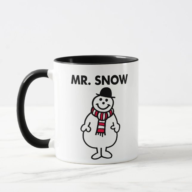 Mr. Snow | Classic Pose Mug (Left)